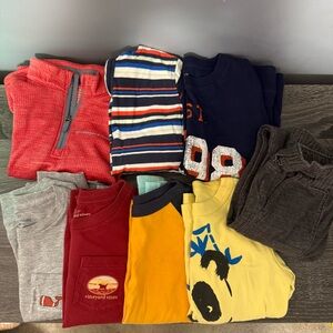 Boys’ Tea Collection Lot (8)